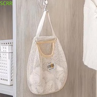 <SC7.16>1PC Wall Mounted Mesh Storage Bags For Socks And Underwear, Breathable Multi-Pocket Organize