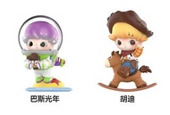 POP MART 全新DIMOO 巴斯光年 三眼仔