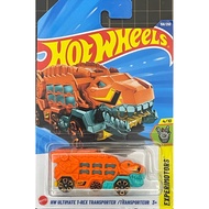 Hot Wheels 25Q 26A Tyrannosaurus TRANSPORTER HW ULTIMATE T-REX