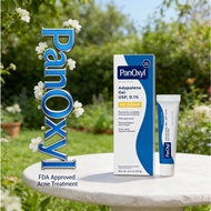 PanOxyl Adapalene Gel 0.1% 15g | Acne Treatment for Clear Skin | Reduces Breakouts & Prevents Future