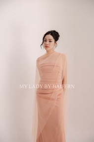 ชุดเดรสไปงานแต่ง ชุดออกงาน MY LADY BY BAIFERN - ML0510