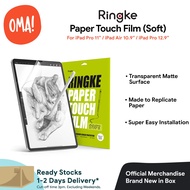 RINGKE [2 Pack] iPad Pro 11-inch / iPad Air 10.9-inch / iPad Pro 12.9-inch Screen Protector - PAPER TOUCH FILM SOFT