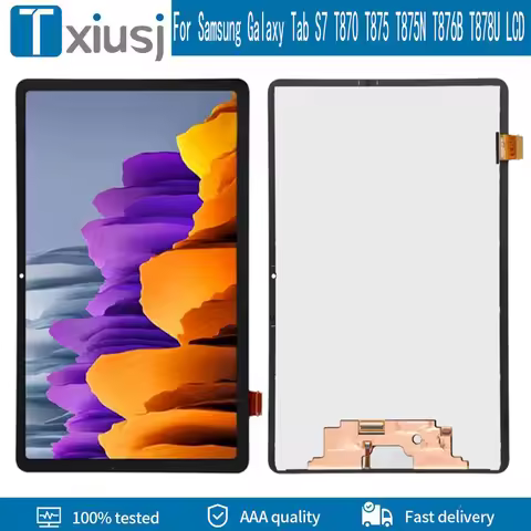 11'' LCD For Samsung Galaxy Tab S7 T870 T875 T875N T876B T878U LCD Display Touch Screen Digitizer Pa