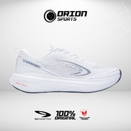910 NINETEN AURORUN STRIDE RUNNING SHOES - WHITE/ GREY