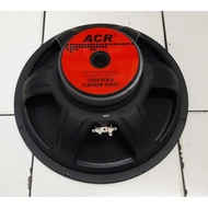 Speaker ACR 15 Inch 15500 BLACK PLATINUM SERIES