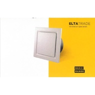 Elta Trade BCE 100 Ceiling Exhaust Fan | Kipas Ekzos Siling Bilik Mandi | IPX2 Water Resistant | 3 Y