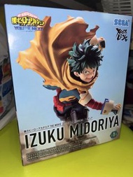 我的英雄學院 綠谷出久 劇場版Figure sega景品