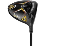 Cobra Golf 2022 LTDX Max Driver Matte Black-Gold Fusion (Men's, Right Hand, Project X Hzrdrus Smoke 