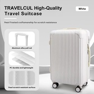 TRAVELCUL Macarons Color Hand Carry Luggage 7KG Fashion Luggage Bag Travel Combination Lock Luggage