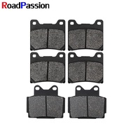Motorcycle Front and Rear Brake Pads for Yamaha FZ400 FZ 400 N 1985 FZR400 FZR 400 Genesis 1986 FZ60