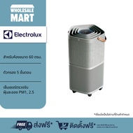 [ส่งฟรี - ประกันศูนย์ 2 ปี] ELECTROLUX เครื่องฟอกอากาศ Pure A9  รุ่น PA91-406GY พร้อมตัวกรอง 5 ขั้นตอน สำหรับห้องขนาด 60 ตรม. สีเทาอ่อน