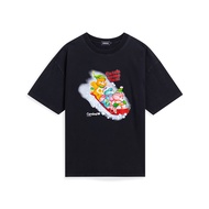 CARNIVAL CNVXCARET003BK CARE BEARS CATCH SOME FUN OVS T-SHIRT BLACK