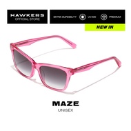 HAWKERS แว่นกันแดดเขาวงกตโพลาไรซ์สำหรับผู้ชายและผู้หญิงใช้ได้ทั้งชายและหญิงผลิตภัณฑ์อย่างเป็นทางการอ