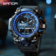 SANDA 3133 Brand G- Style Military Watch Men Digital Shock Sports Watches For Man Waterproof Electronic Wristwatch Mens 2023 Relogios