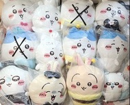 ($270@10) 全新有牌  Chiikawa 公仔 Usagi  小八 兔兔 吉伊 兔哥 蜜蜂 花仙子 仙子 生日 忌廉 蛋糕 天使 惡魔 黑魔法 不要 系列 日本 景品 大公仔 吉伊卡哇 小桃 