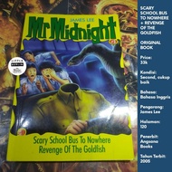 ORIGINAL Horror Novel MR MIDNIGHT 3 Scary School Bus to Nowhere English Paperback Horror Novel Horro