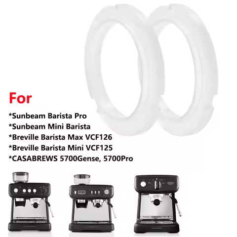 Grouphead Seal Silicone Gasket O Ring for Sunbeam Breville Barista Max VCF126 Barista Mini VCF125/Os