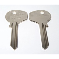Porsche 911 & 912 ONE Key Blank Photo Shows Two Keys To Show Front & Back.1967 1968 1969 Ignition Lo
