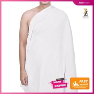 ihram.kain ihram lelaki dewasa.kain ihram tebal.kain ihram murah zaleha textiles.kain ihram putih