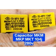 Capacitor 104j 280v MKM MKP MKT