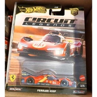 Hot Wheels Premium Car Culture Circuit Legends Ferrari 499P Porsche 917KH Porsche 911 GT3 R Pandem S