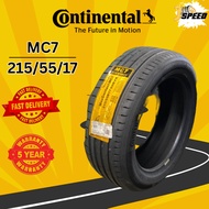 TYRE CONTINENTAL MC7 - 215/55/17