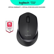 Logitech M275 Wireless Mouse 2.4 GHz with Nano Receiver Optical Tracking 24 Month Life Battery PC /