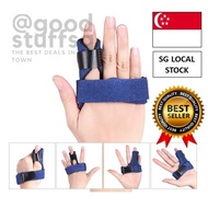 [SG FREE 🚚] Trigger Finger Fixing Splint Straighten Braces Splint Corrector Fracture Fingers