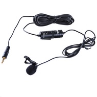 BOYA BY-M1 Omnidirectional Lavalier Microphone for Canon Nikon Sony DSLR Camcorder Audio Recorders i