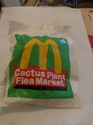 美國限定 麥當勞 快樂大人餐 CPFM吉祥物 Cactus Buddy 仙人掌玩具 公仔 附餐盒