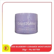 GGLAD2GLOW BLUEBERRY CERAMIDE MOISTURIZER 30GR