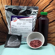 mango Berry Kobe 1/ 2 kg/mango berry powder 500 gr mango berry powder/ drink mango berry powder