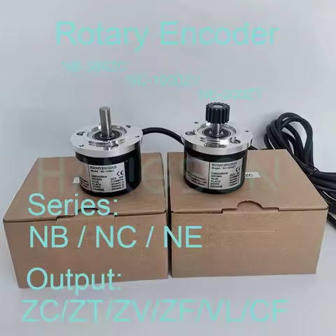 NB-360ZC 600 2000 Encoder NC-1000ZV 500 NE-200ZT 100VL 1024