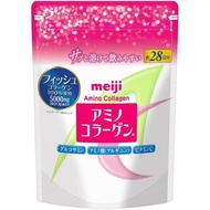 特價清貨    2026-10月尾   Meiji 明治氨基膠原蛋白粉196g 28天	4902777313696