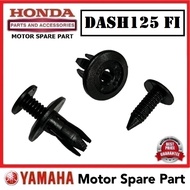 HONDA DASH125 FI FRAME COVER CLIP SCREW 0 COVERSET BODYSET BODY COVER SHOOT SUIT SHOT SKRU DASH 125 FI RS150 WAVE125 FI