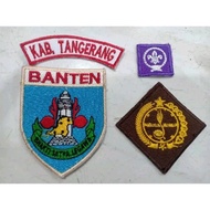BET PRAMUKA/ATRIBUT PRAMUKA PERLENGKAPAN SEKOLAH
