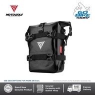 Motowolf 071507 Crash Bar Bag | Waterproof Motorcycle Tool Pouch | Durable Adventure Gear Storage