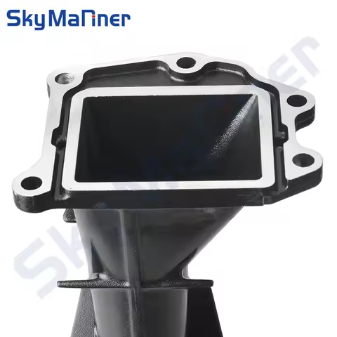 65F-41131 Manifold Exhaust For Yamaha Outboard Engine Parsun Hidea Seapro HDX 2T 9.9HP/15HP 65F-4113