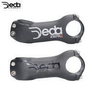 DEDA full carbon mountain or road bike stem lengths from 80 to 120 mm, fork tube 6 degrees or 17 deg