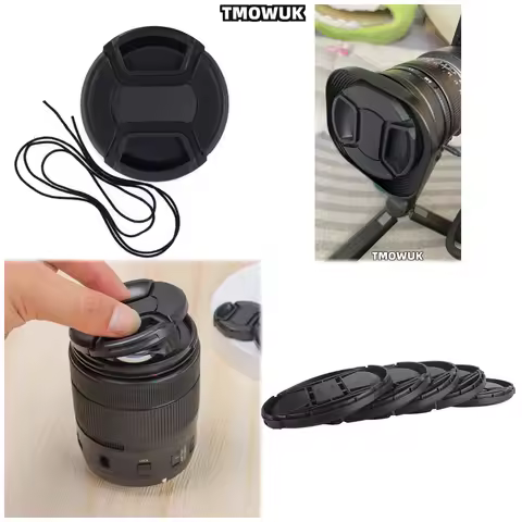 For Nikon D3200 D3300 D3400 D3500 D40 D40X D50 D60 D5100 D5200 Camera Lens Cap Protective Cover Cent