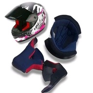 HNJ 902 988 full Face Helmet Set Foam all Variants || HNJ Inner Padding