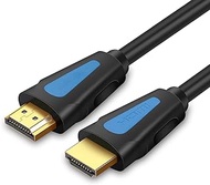 Fuwaderp HDMI Cable 6 ft,2.0 HDMI 6 Feet Gold-Plated Supports 4K@60HZ,18Gbps,HDR,ARC,Ultra HD,3D,1080P.