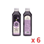 原榨桑葚汁 (無加糖) (1000ml) x 6 支 (原箱) (此日期前最佳: 2026年8月26日)