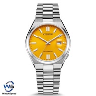 CITIZEN NJ0150-81Z NJ0150 Mechanical Automatic Yellow Dial Stainless Steel Men's Watch