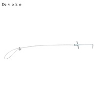 Devoko Adjustable Pig Holder Hog Catcher Snare - Cross Handle, Easy to Use 1m/3.3ft