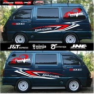 Daihatsu Zebra Espass Car Stickers Zebra Espass Car Listcutting stiker