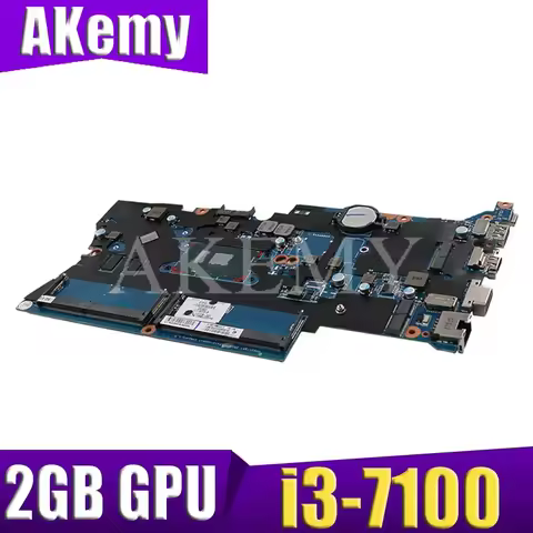 For HP ProBook 430 G4 440 Mainboard DA0X81MB6E0 i5 i7 7th Gen 913100-601 L07237-601 905797-601 Mothe