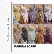 ELLIAH SCARF MARUNA SCARF & ADELINE SCARF BY HEAVEN LIGHTS