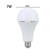Rechargeable Emergency Battery Operated Powered Backup Portable Hooks Light Bulb LED E27 7W/9W/12W/1