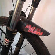 《Baijia Yipin》 Bike Bicycle Fenders Front/Rear Tire Wheel Carbon Fiber Mudguard MTB Mountain Road Cycling Fix Gear Accessories